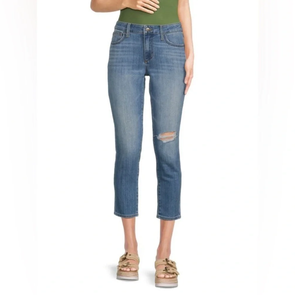 JOE'S JEANS Curvy Skinny Cropped Jeans